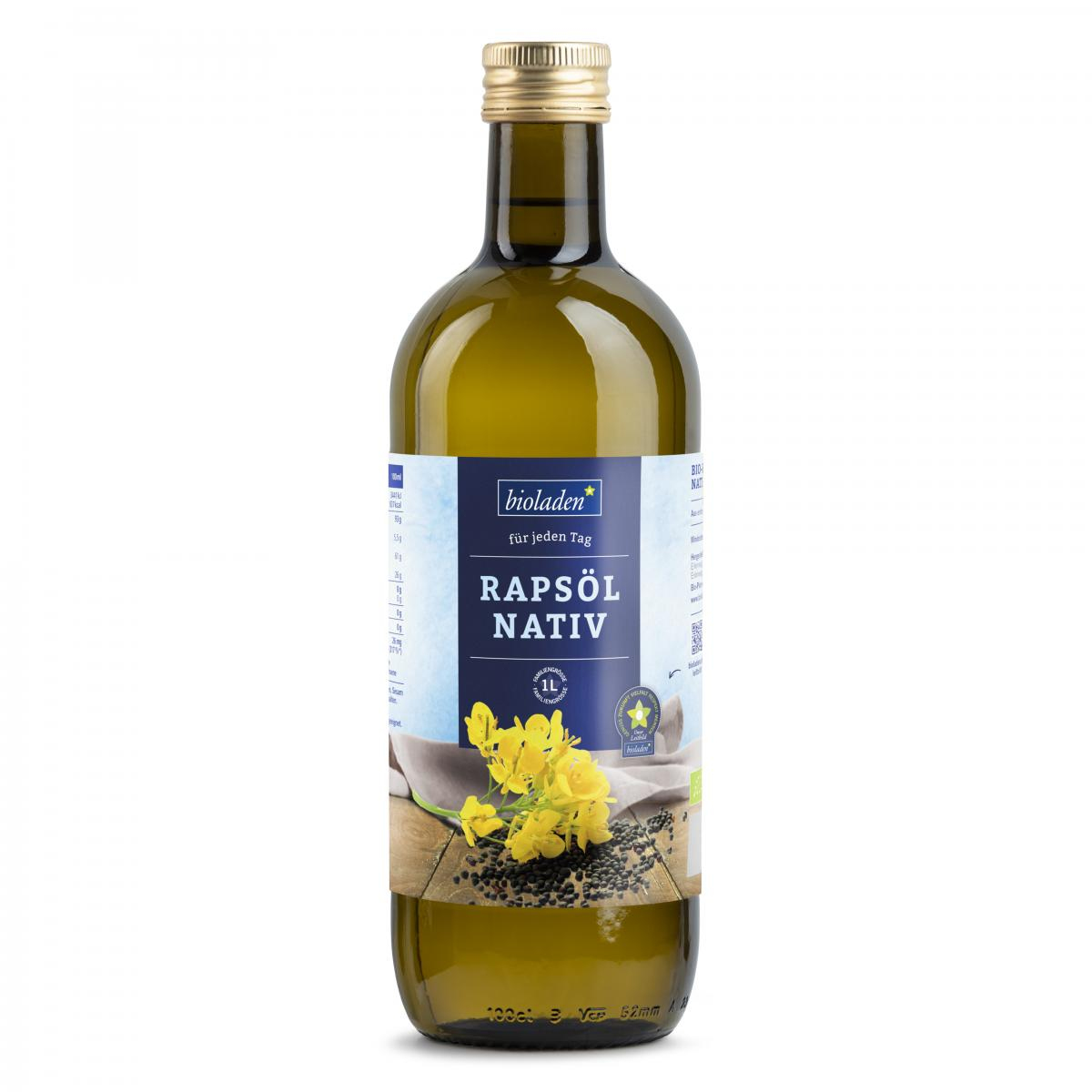Rapsöl nativ bioladen*