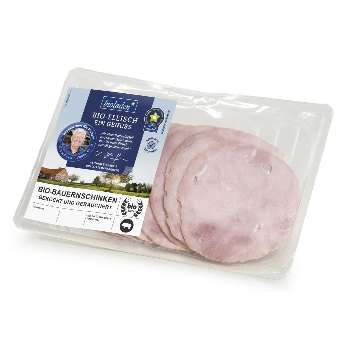 b* Bauernschinken, gekocht