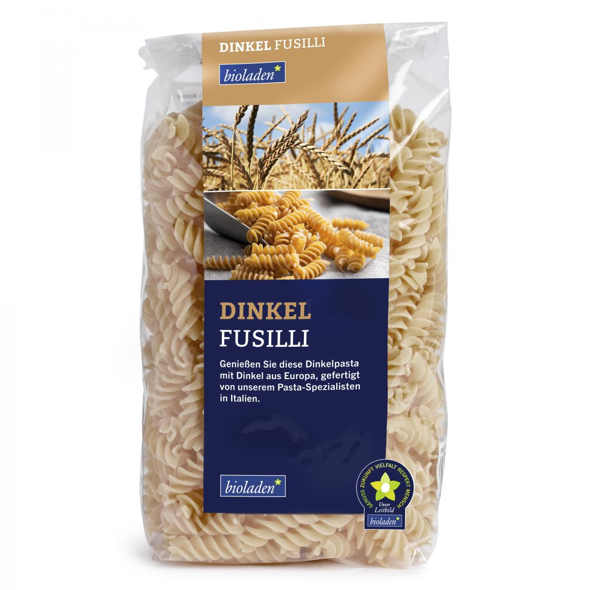 Dinkel Fusilli hell bioladen*