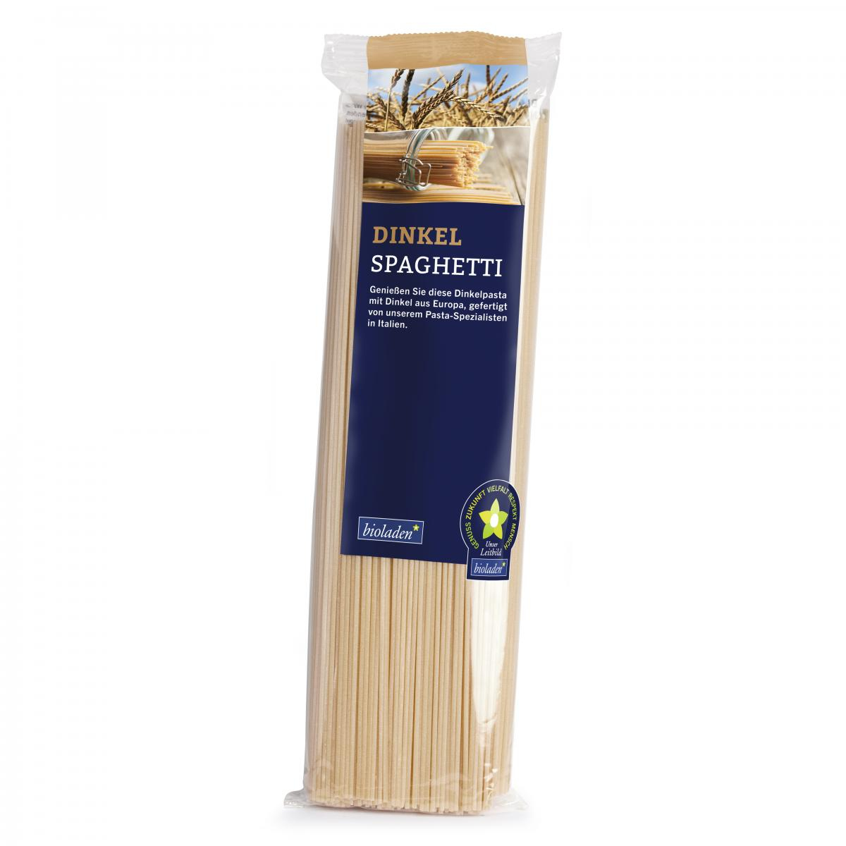 Dinkel Spaghetti hell bioladen*