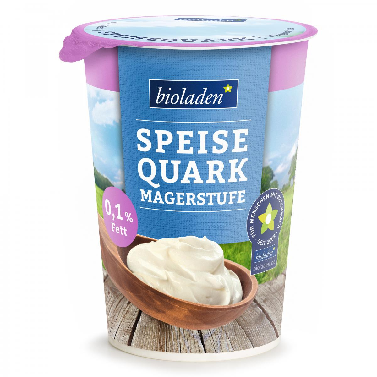 Magerquark 500 g bioladen*