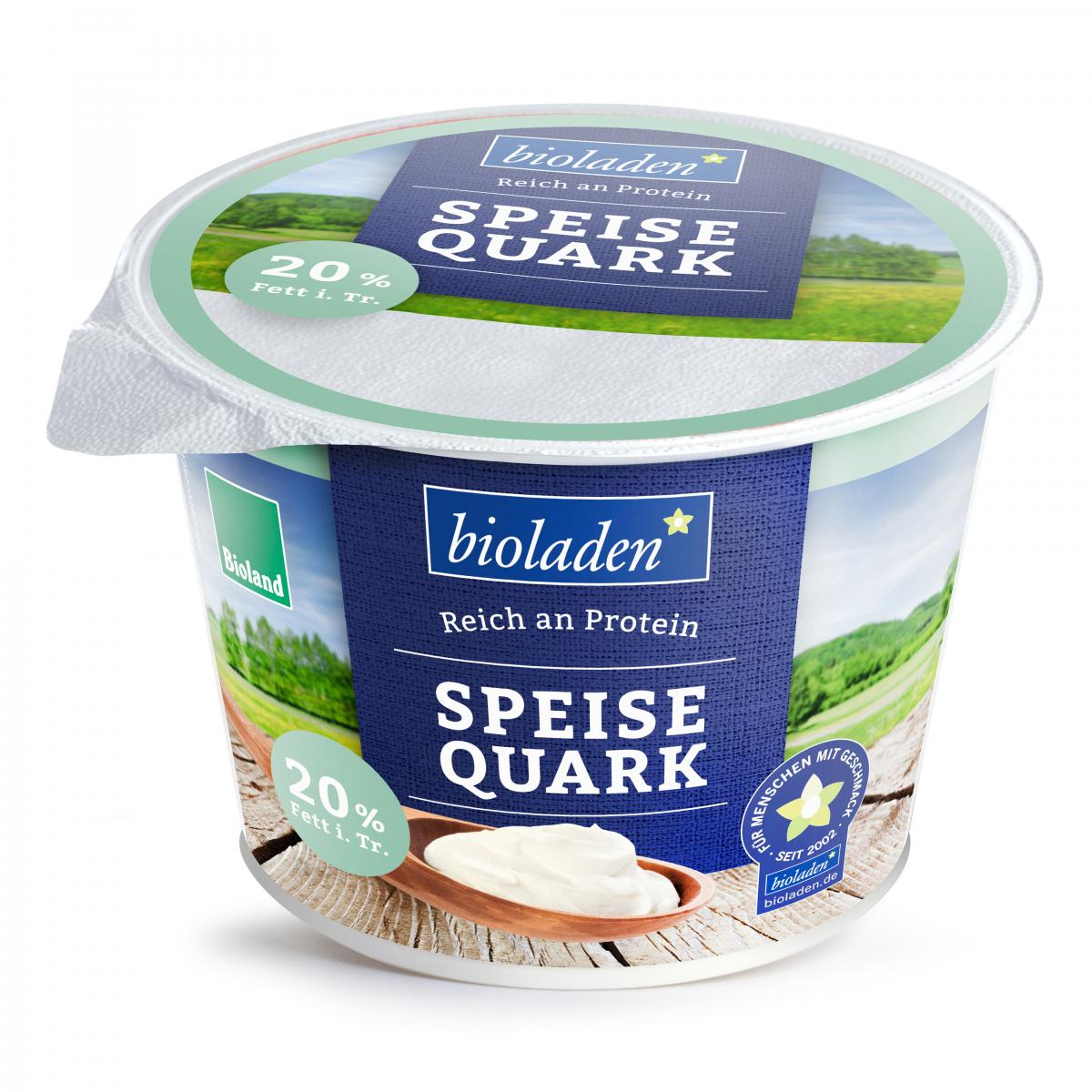 Speisequark 20 % bioladen*