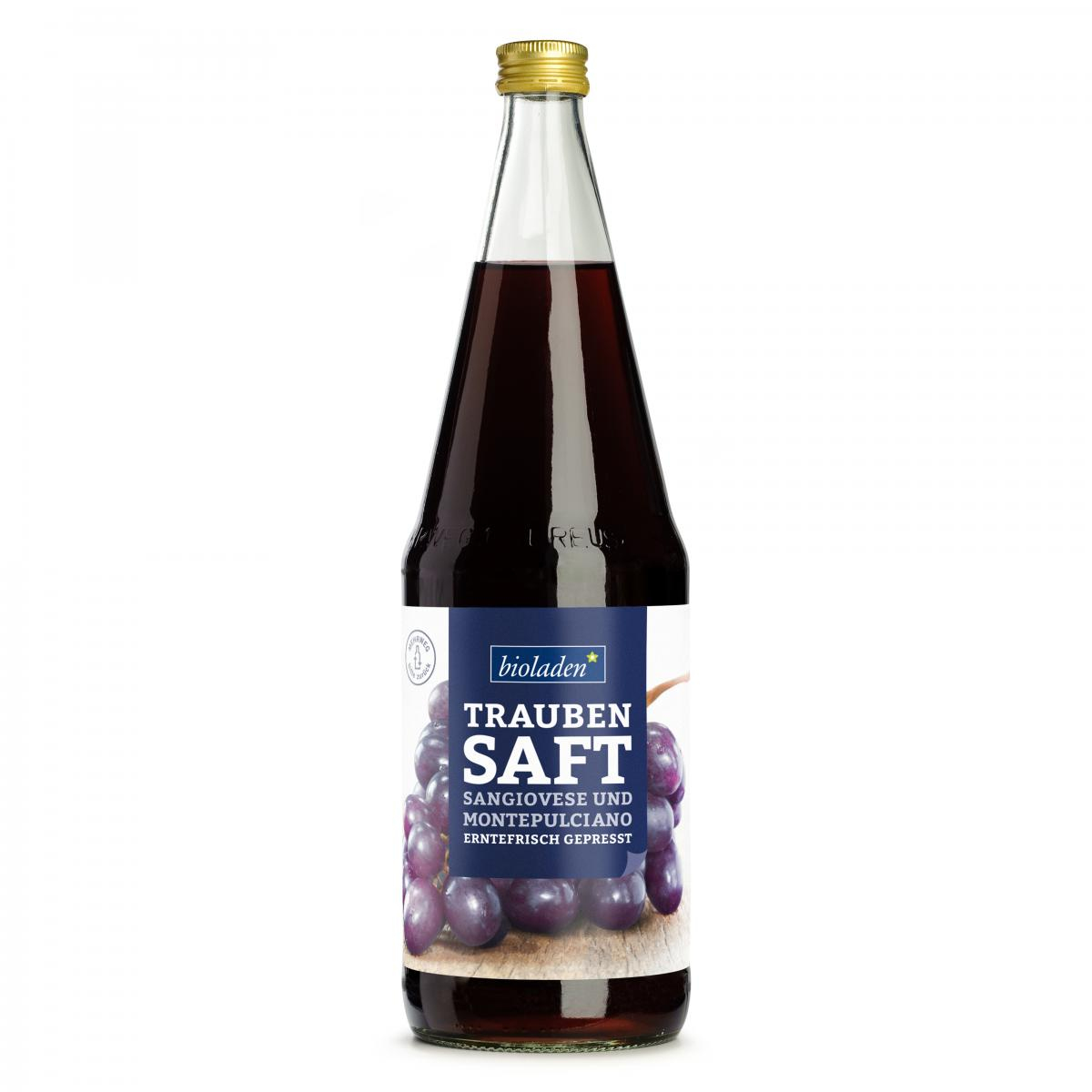 Traubensaft rot bioladen*