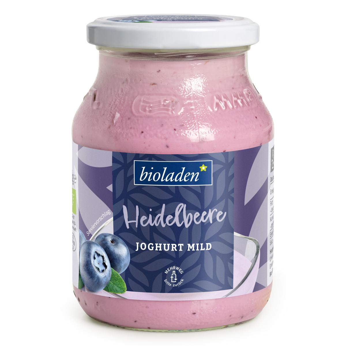 Joghurt Heidelbeere 3,5% bioladen*