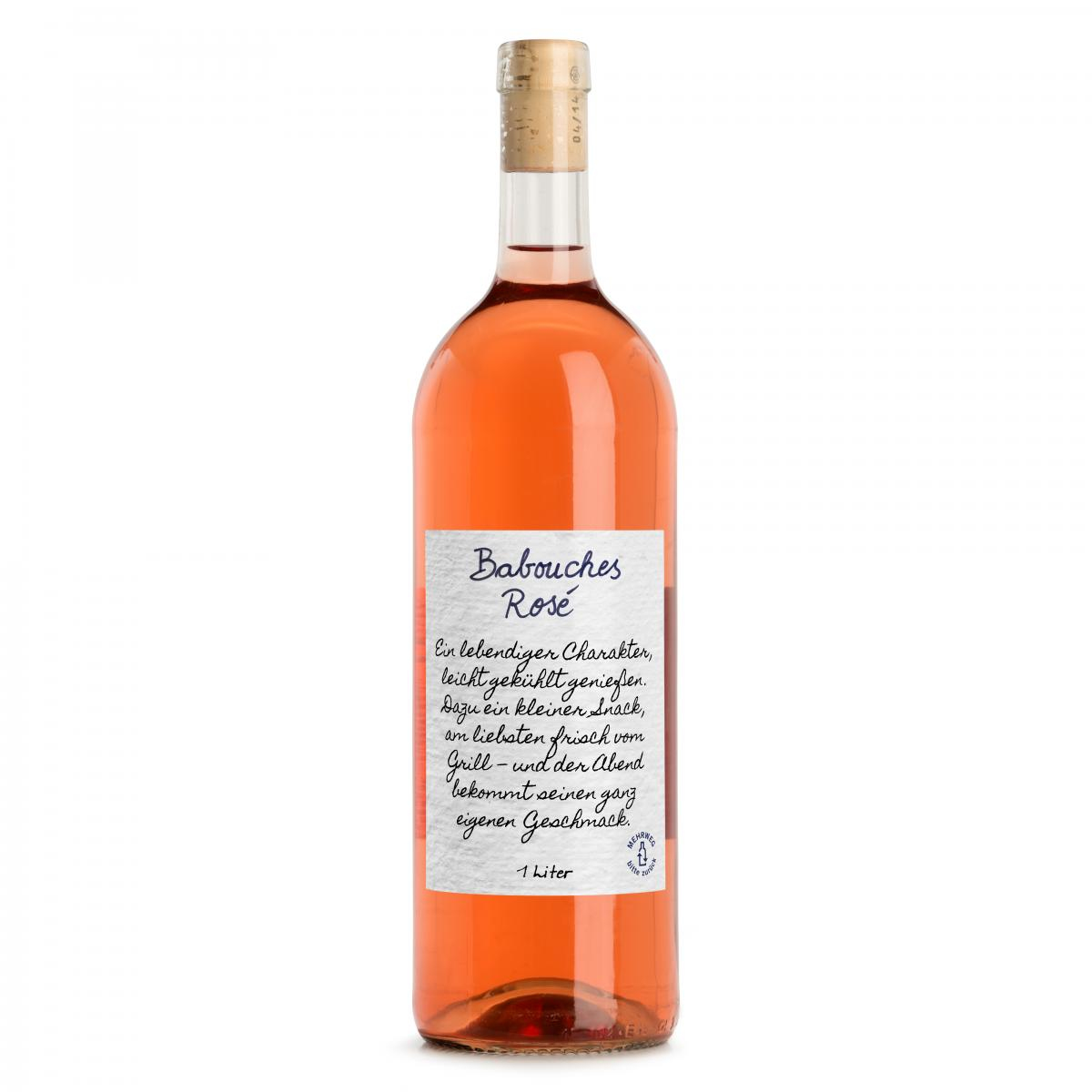 Babouches, rosé (FR)