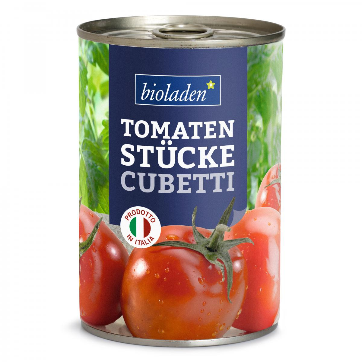 Cubetti Tomatenstücke kleine Dose