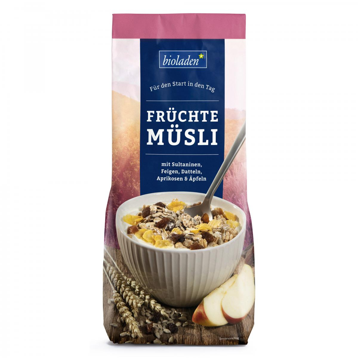 Früchte Müsli bioladen*