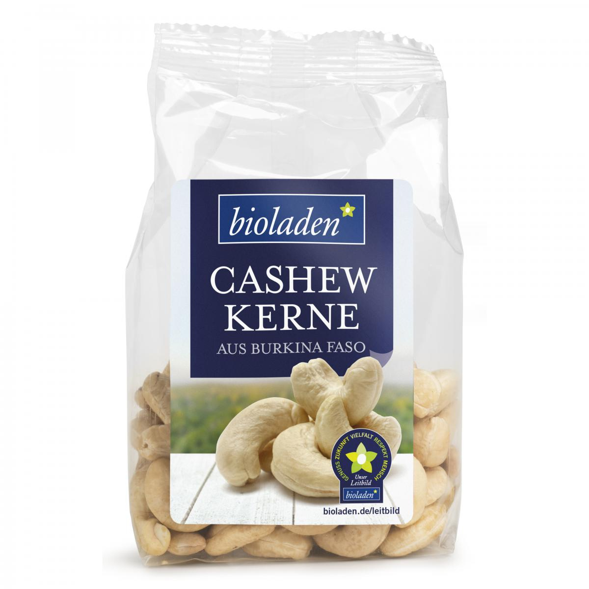 Cashewkerne ganz