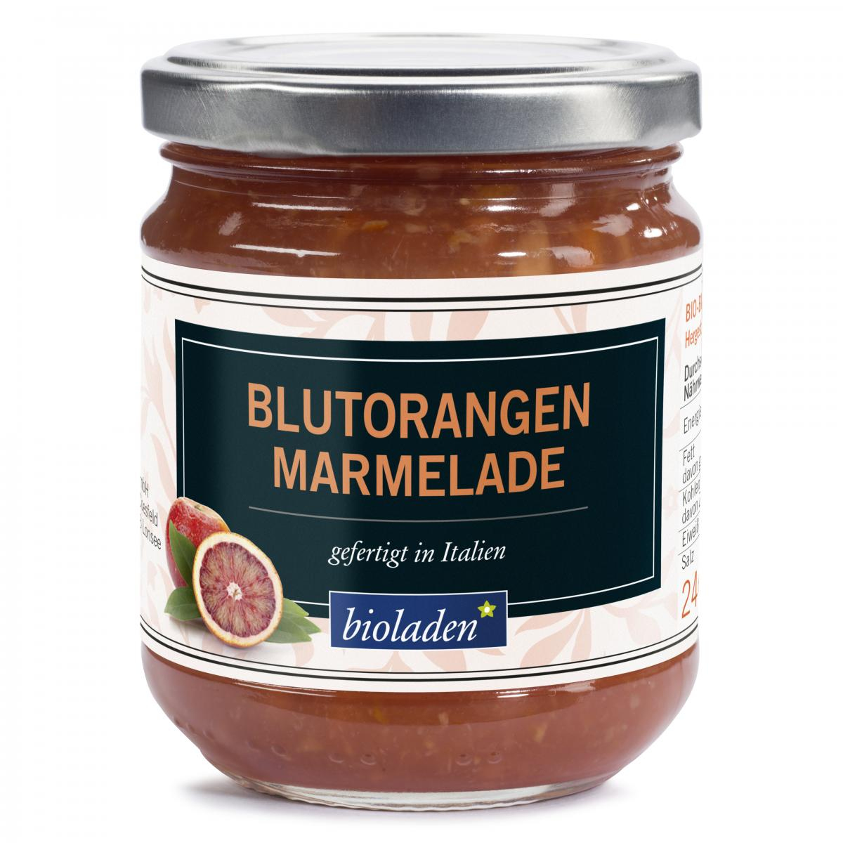 Blutorangenmarmelade