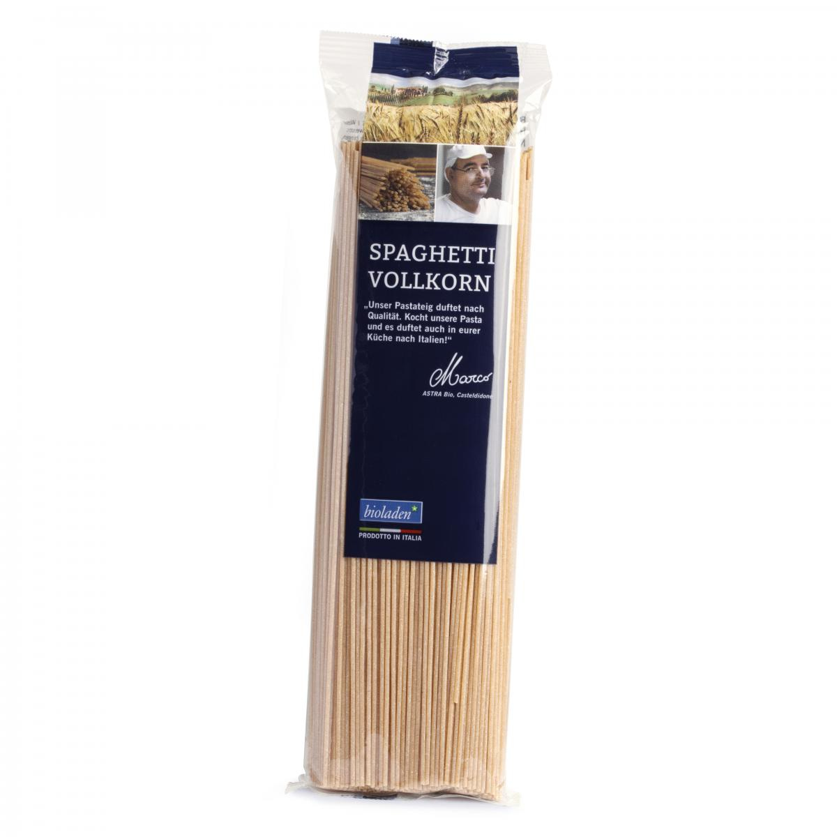 Spaghetti, Vollkorn bioladen*