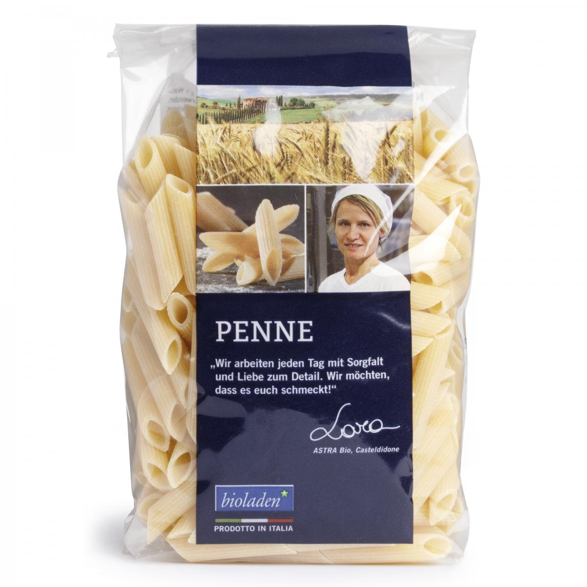 Penne bioladen*