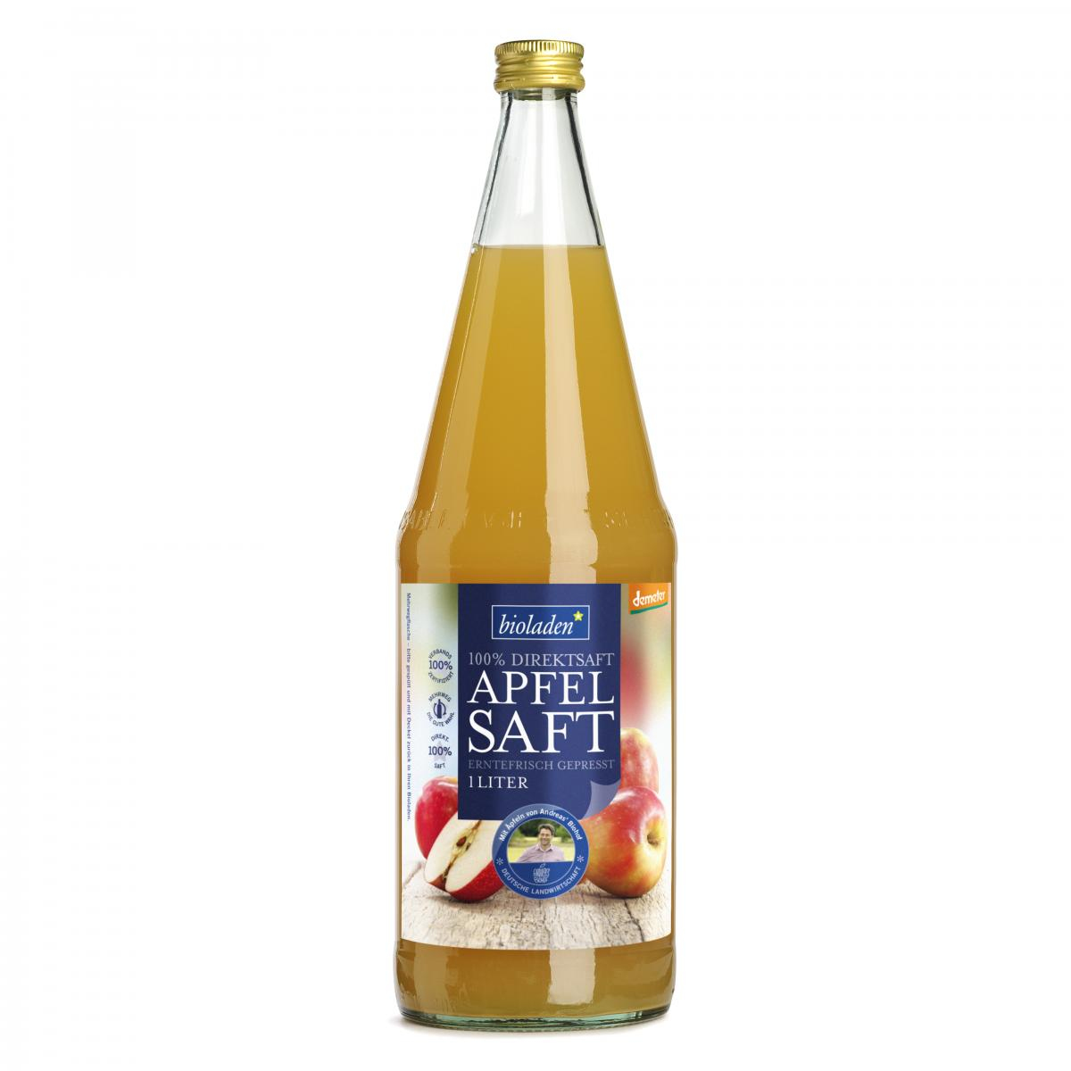 Apfelsaft bioladen* 1 L
