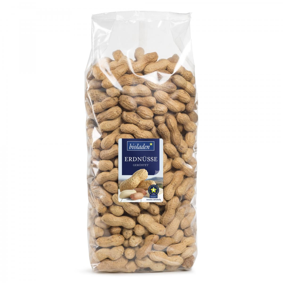 Erdnüsse in der Schale geröstet 1 kg
