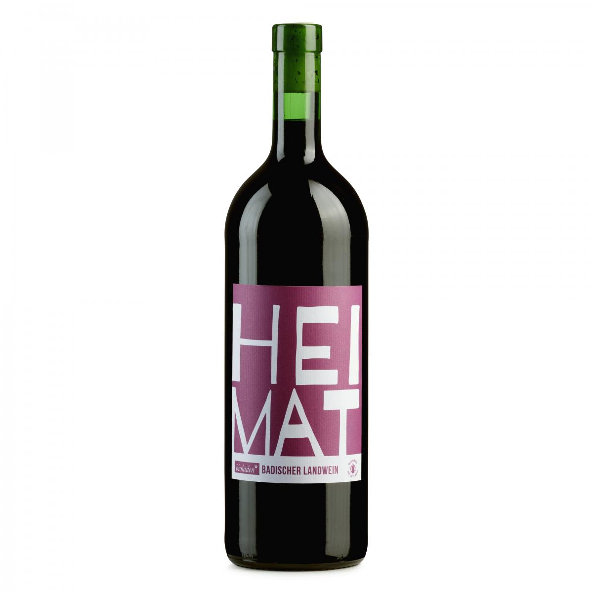 Heimat Badischer Landwein Rotwein bioladen* (DE)