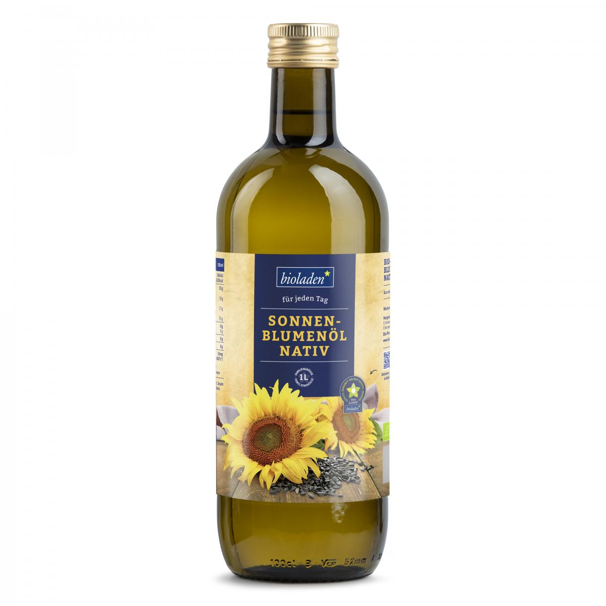 Sonnenblumenöl nativ bioladen*