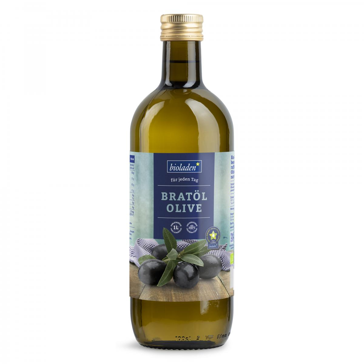 Bratöl Olive bioladen*