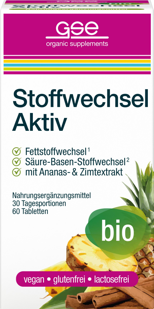 Stoffwechsel Aktiv