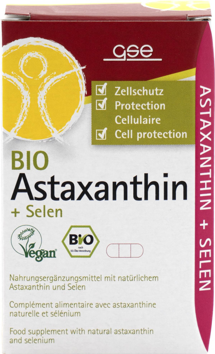 Astaxanthin  + Selen