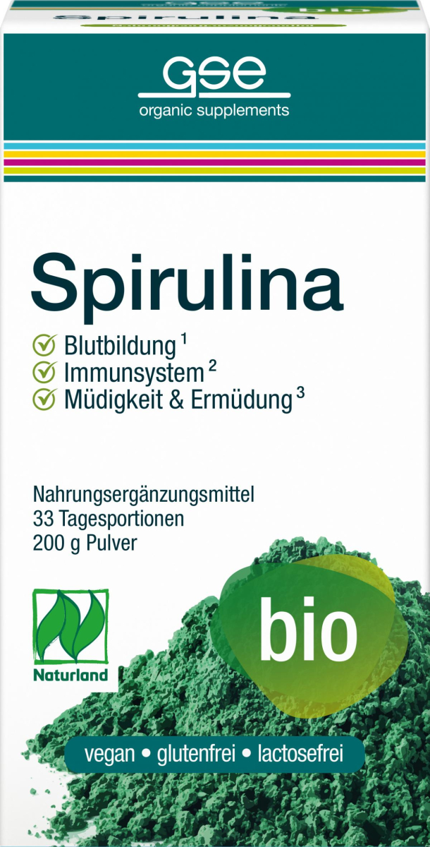 Spirulina Pulver
