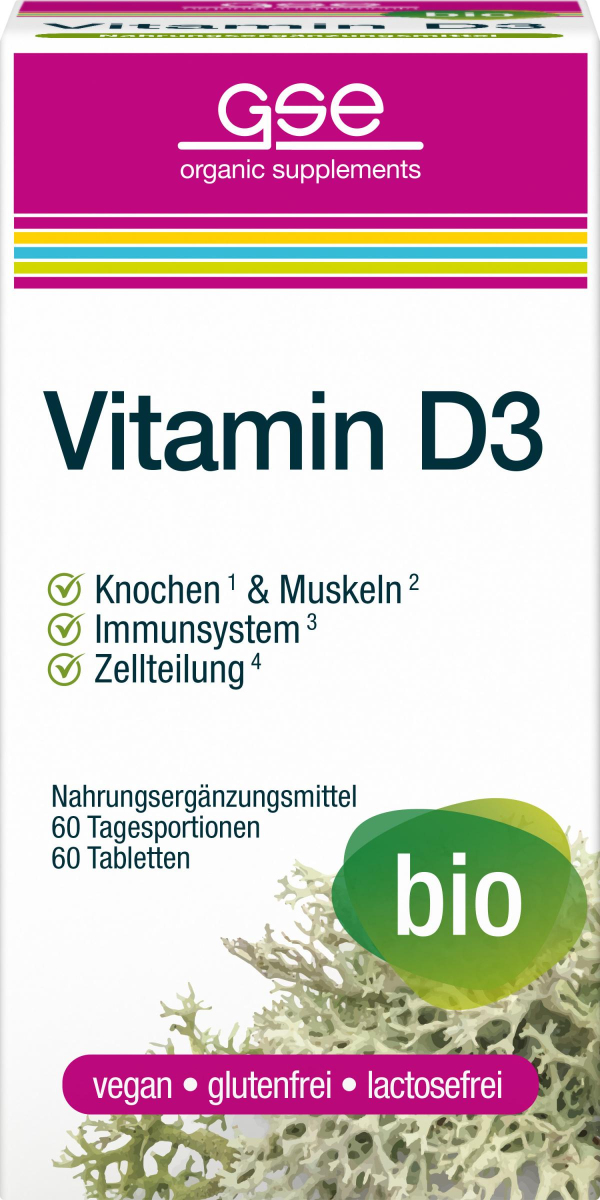 Vitamin D3 Compact