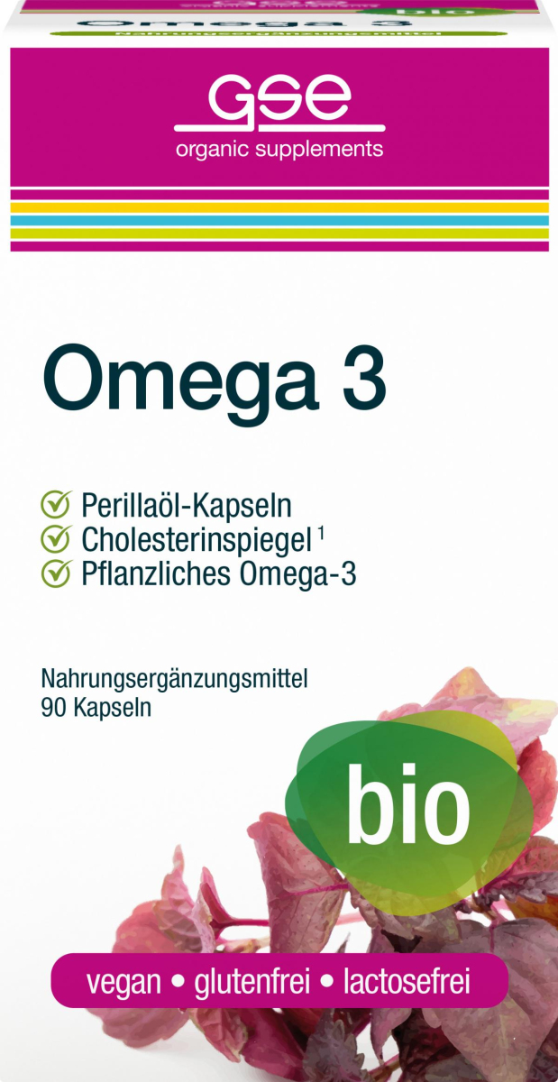 Omega 3 Perillaöl Kapseln