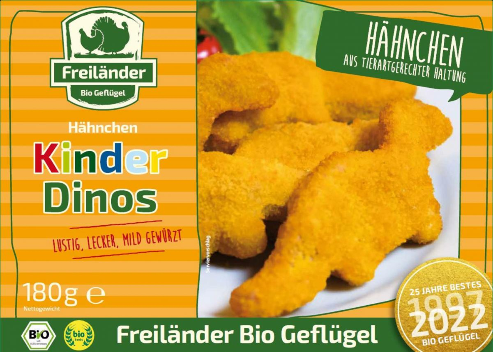 TK Hähnchen Kinder-Dinos