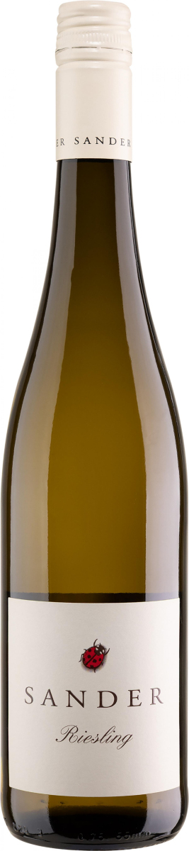 Riesling, Weißwein. Sander (DE)