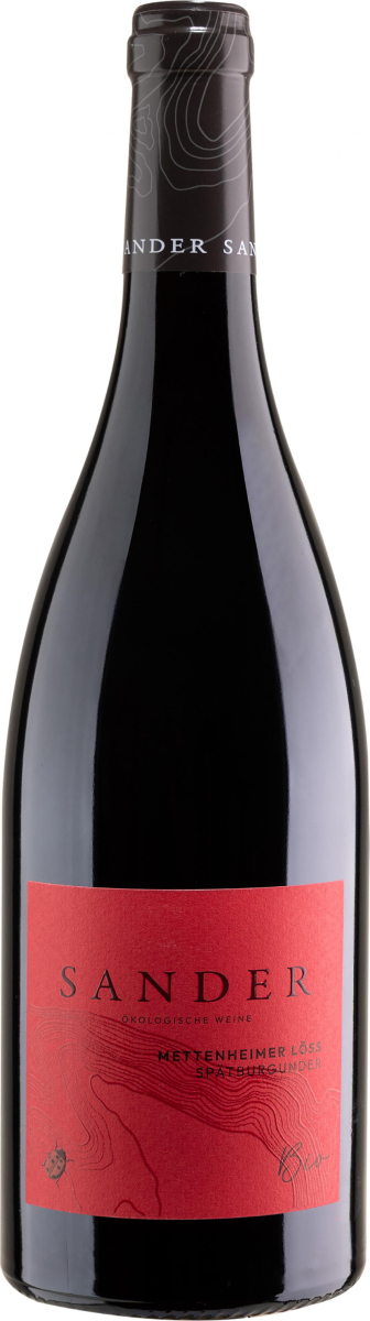 Spätburgunder Lößterrassen, Rotwein (DE)