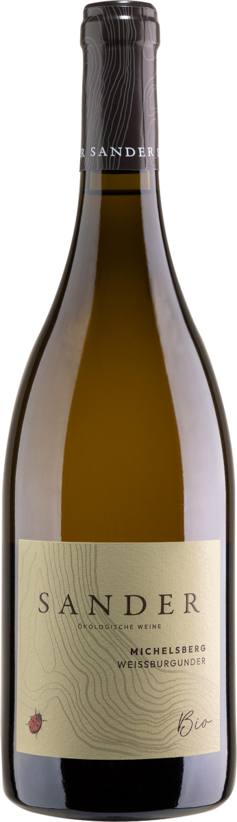 Michelsberg Weißburgunder,Weißwein. Sander (DE)