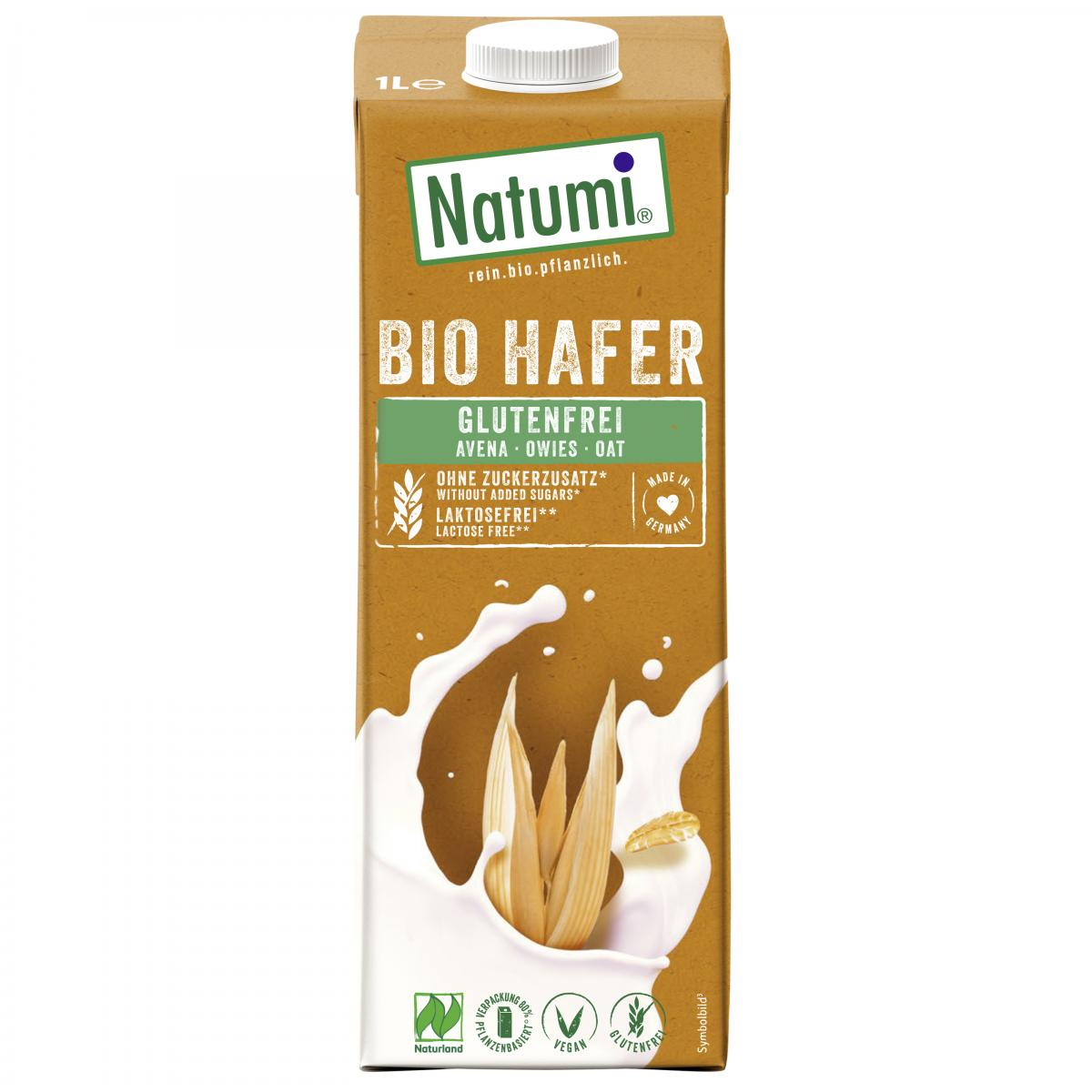 Haferdrink glutenfrei