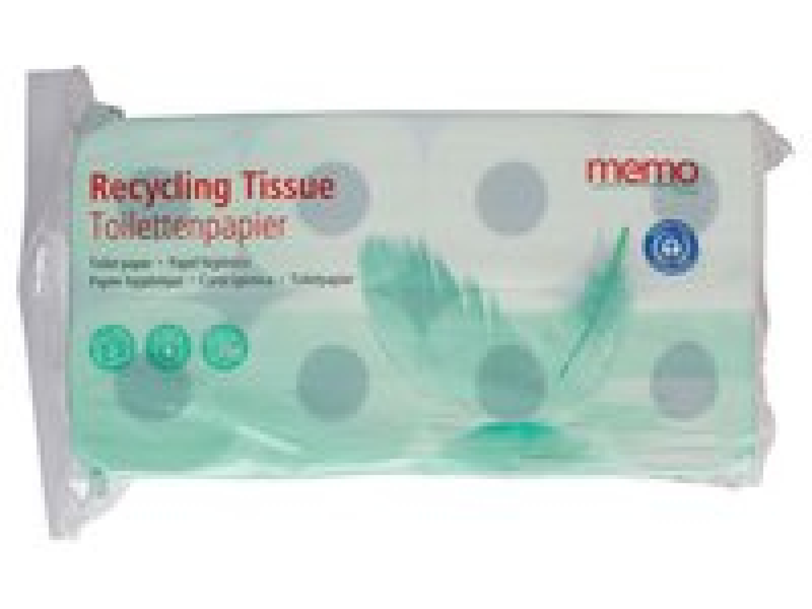 Toilettenpapier 2-lagig (8 Rollen)
