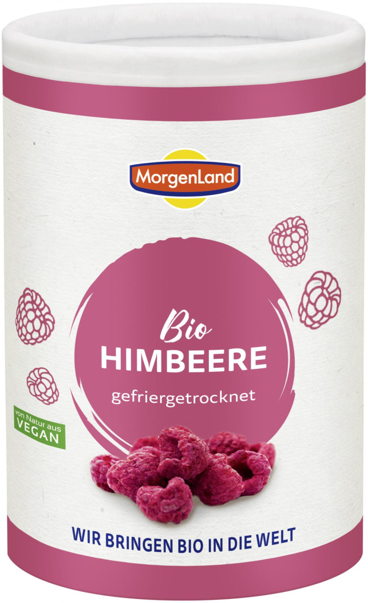 Himbeeren gefriergetrocknet