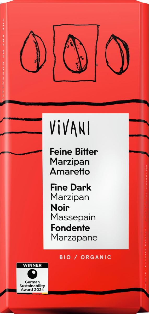 Feine Bitter Marzipan Amaretto
