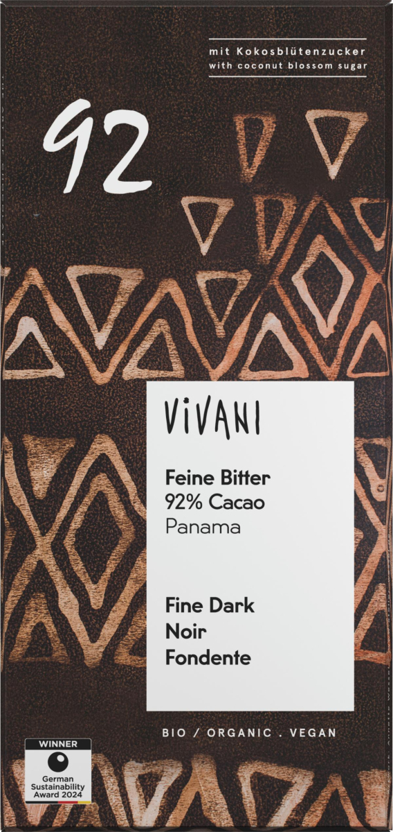 Feine Bitter 92% Cacao