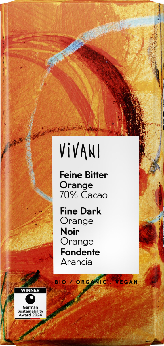 Feine Bitter Orange Schokolade