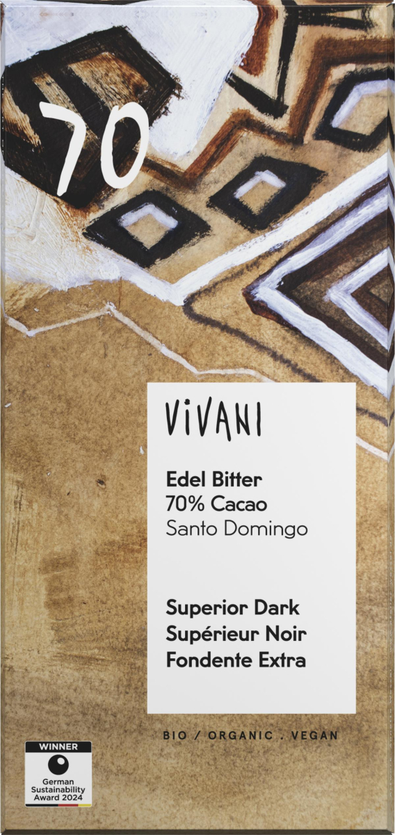 Edel Bitter 70% Cacao