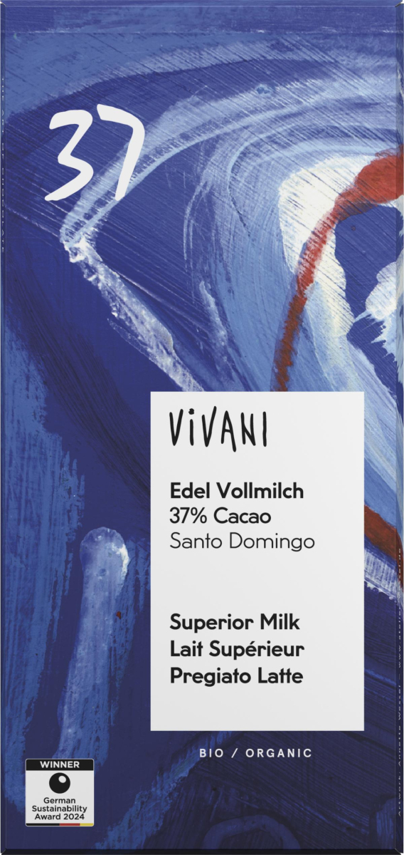 Edel Vollmilch 37% Cacao