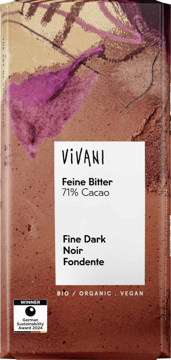 Feine Bitter Schokolade 71%