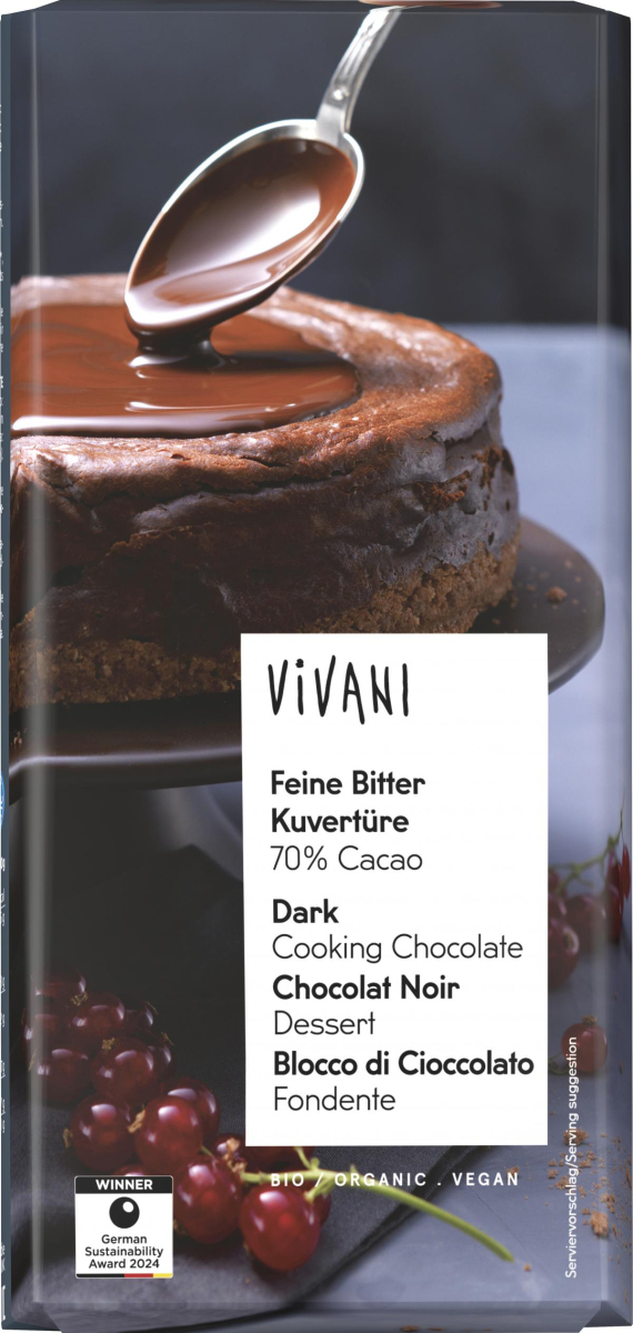 Kuvertüre Feine Bitter