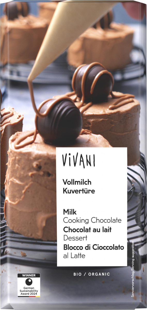 Kuvertüre Vollmilch