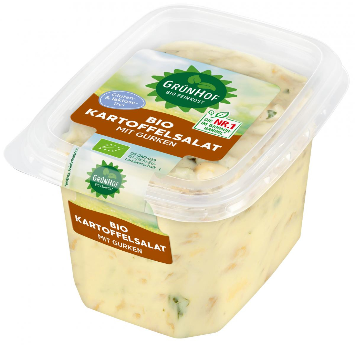 Kartoffelsalat mit Gurken
