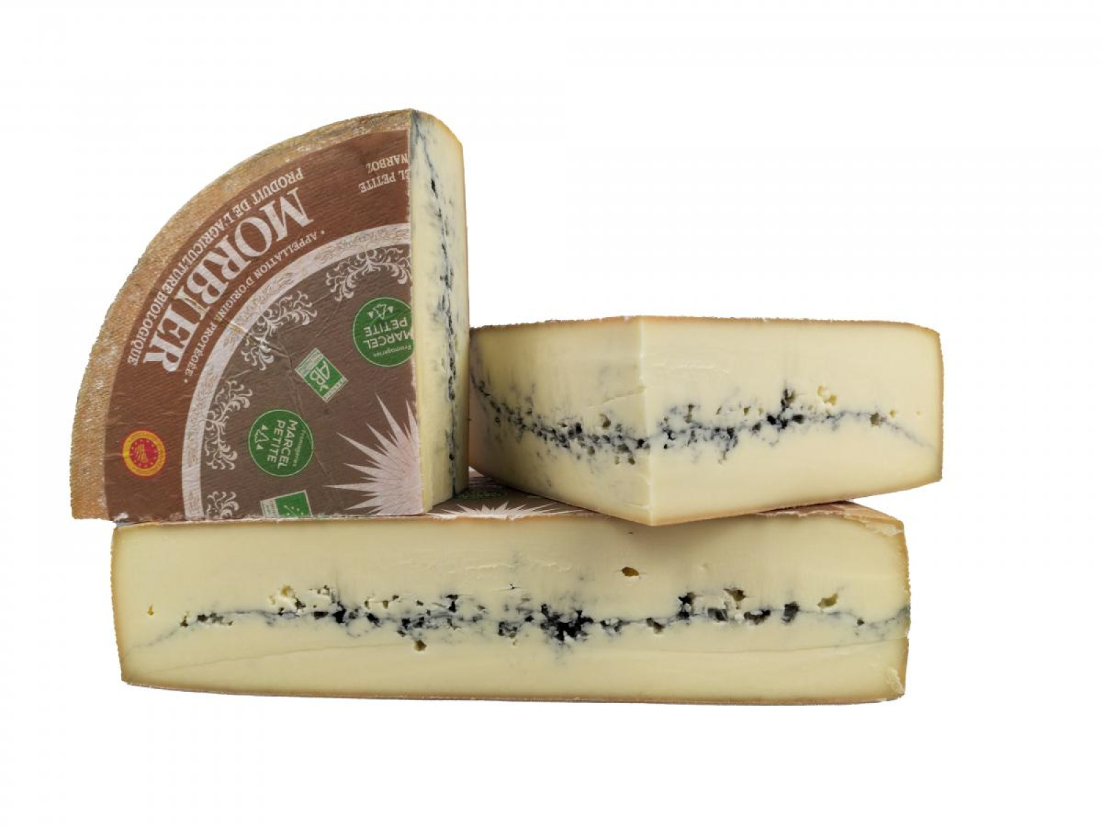 Morbier AOP (Rohmilch) 45 % Fett i. Tr.