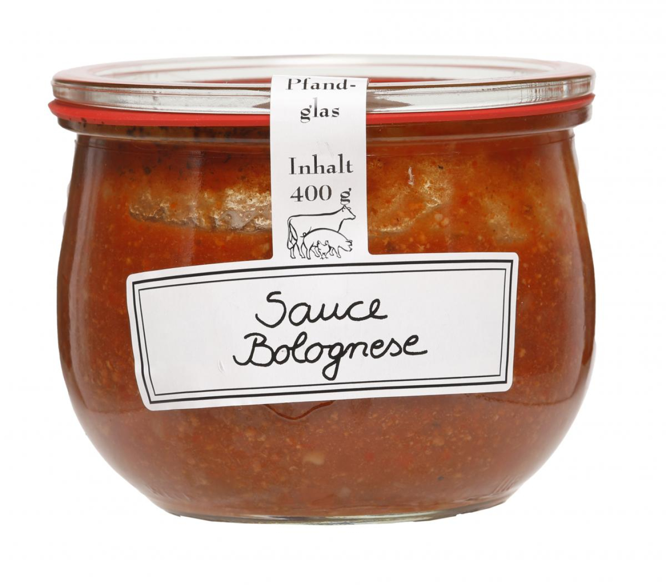 Bolognese Sauce im Weck-Glas