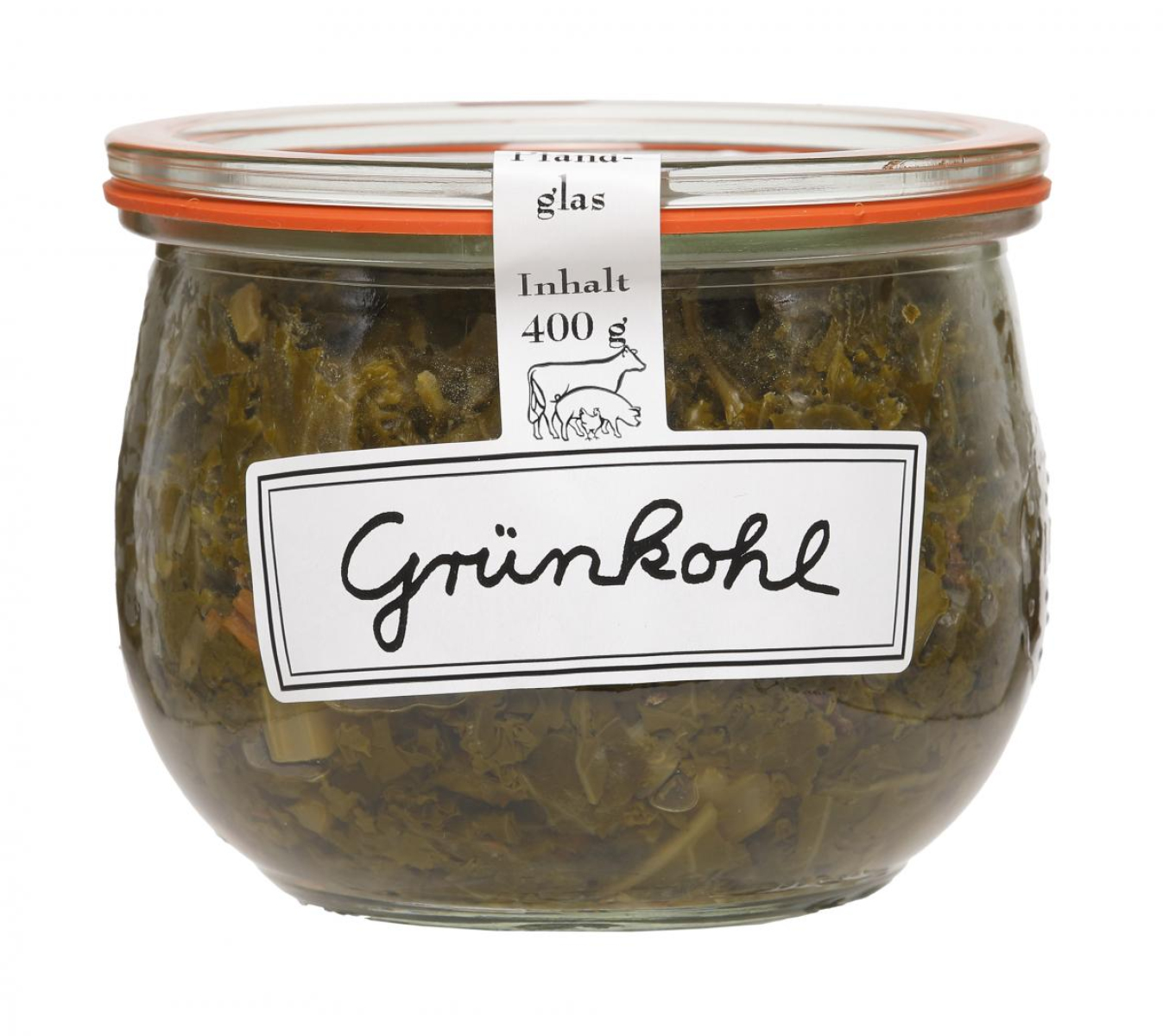 Grünkohl im Weck-Glas