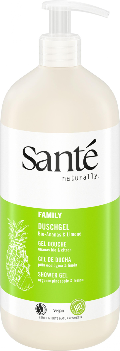 Family Duschgel Ananas & Limone 950 ml