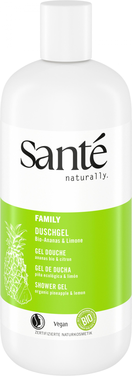 Family Duschgel Ananas & Limone 500 ml