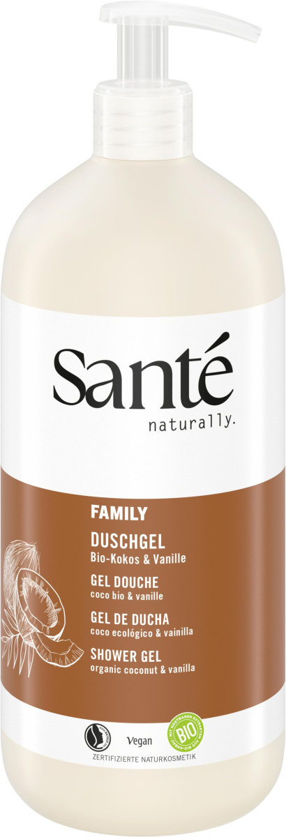 Family Duschgel Kokos & Vanille 950 ml