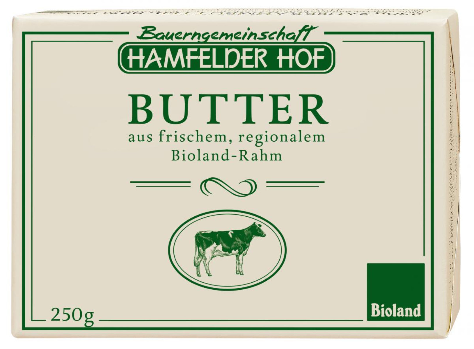 Butter, Sauerrahm Hamfelder Hof