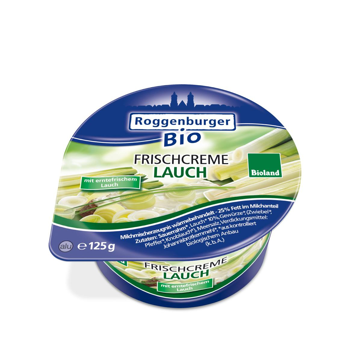Frischcreme Lauch