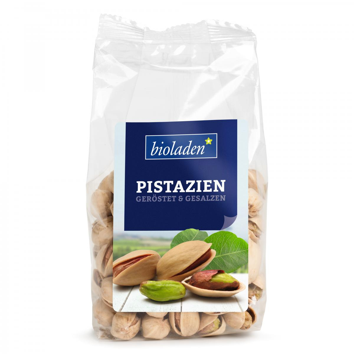 Pistazien geröstet, gesalzen